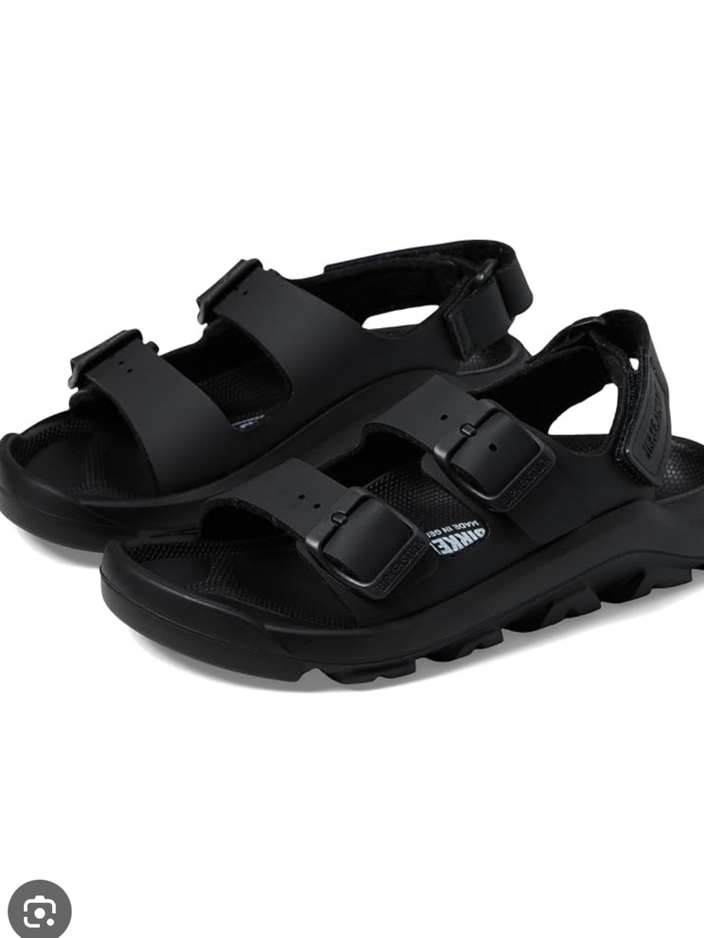 Boys Black Mogami Birkenstock Sandal